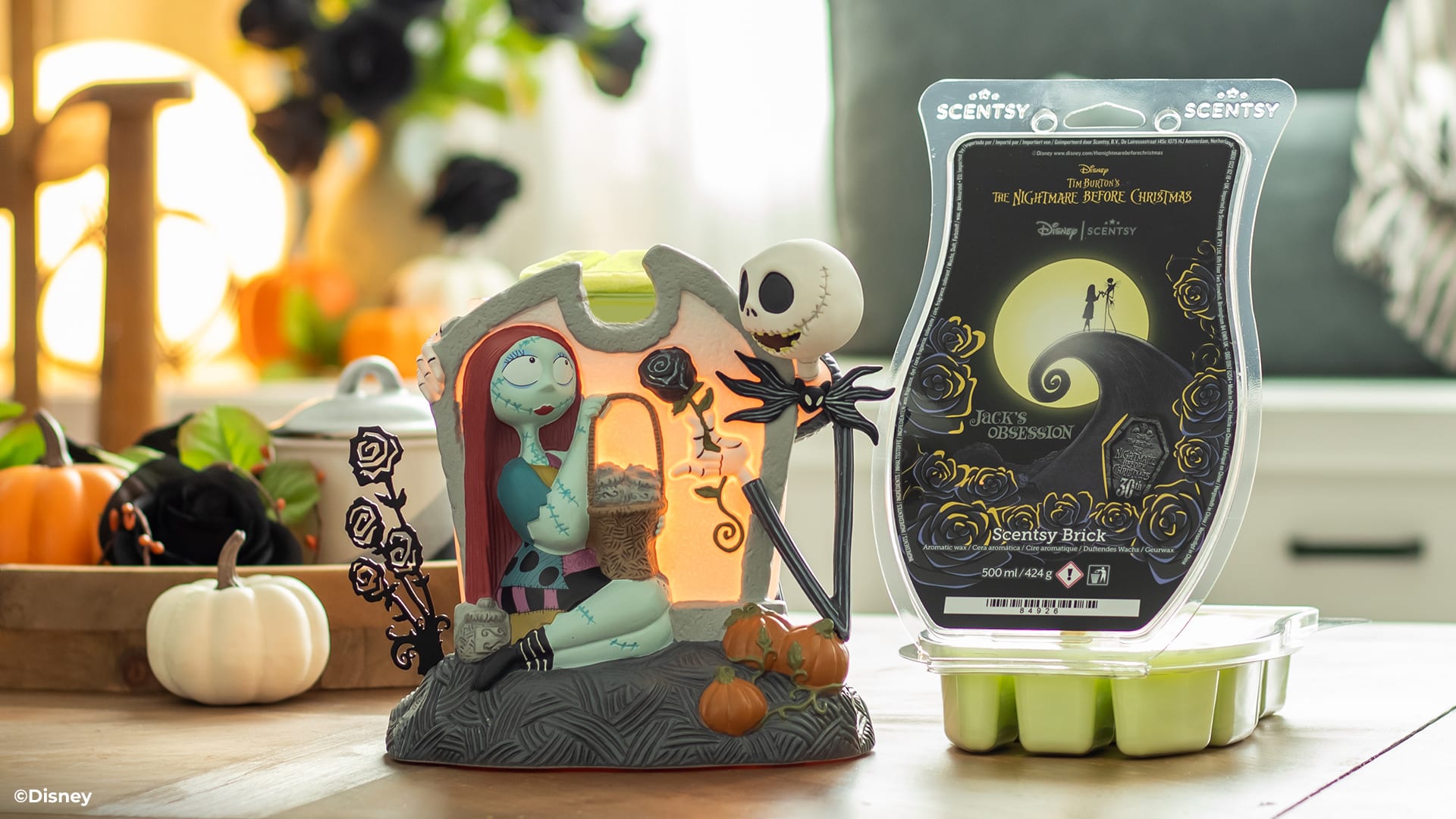 Celebrate 30 years of Disney Tim Burton’s The Nightmare Before Christmas