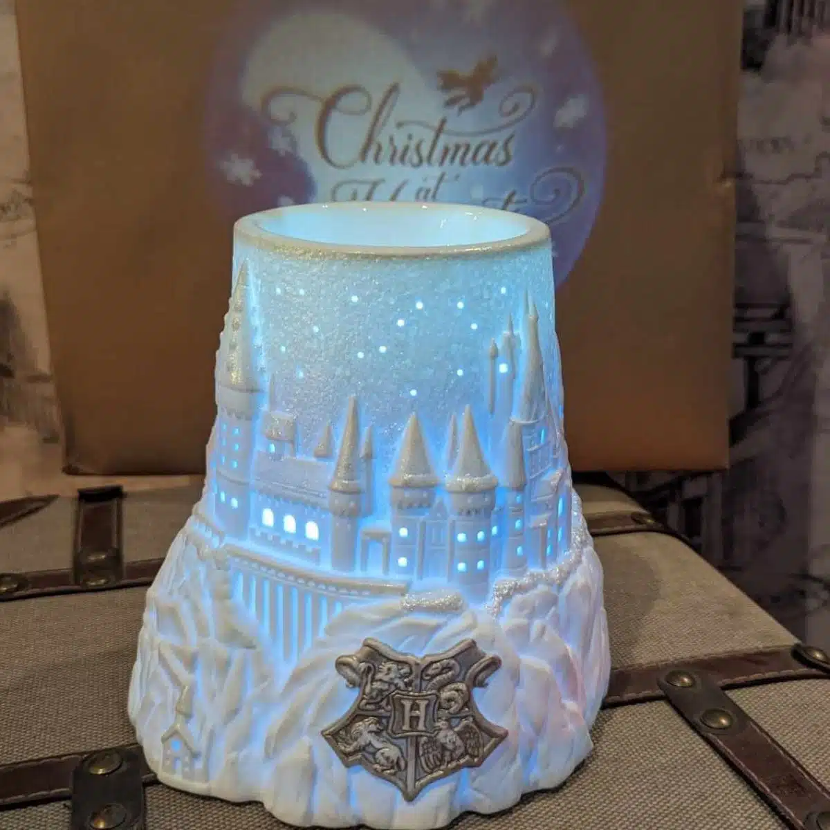 Christmas at Hogwarts Scentsy Warmer - The Candle Boutique - Scentsy UK  Consultant