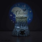 Christmas at Hogwarts Scentsy Warmer Styled