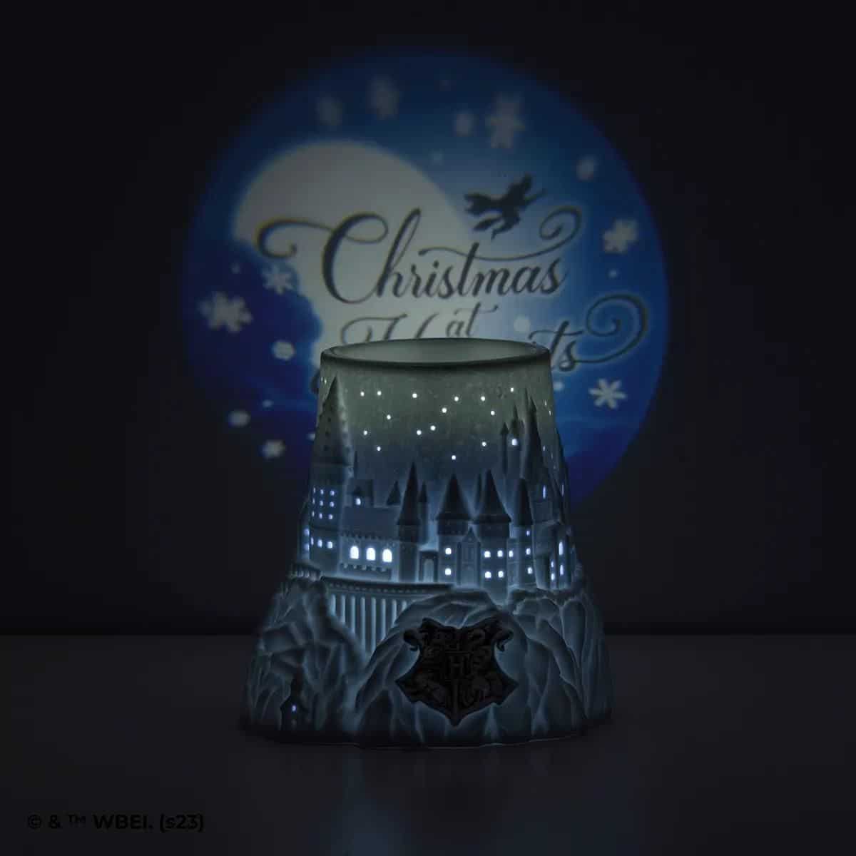 Christmas at Hogwarts Scentsy Warmer - The Candle Boutique - Scentsy UK  Consultant