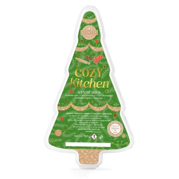 Cozy Kitchen Scentsy Brick