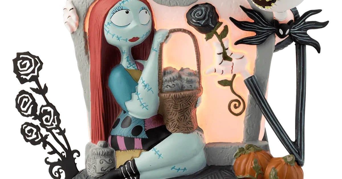 Nightmare before christmas wax warmer deals