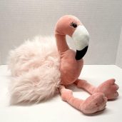 Farah the Flamingo Scentsy Buddy Styled