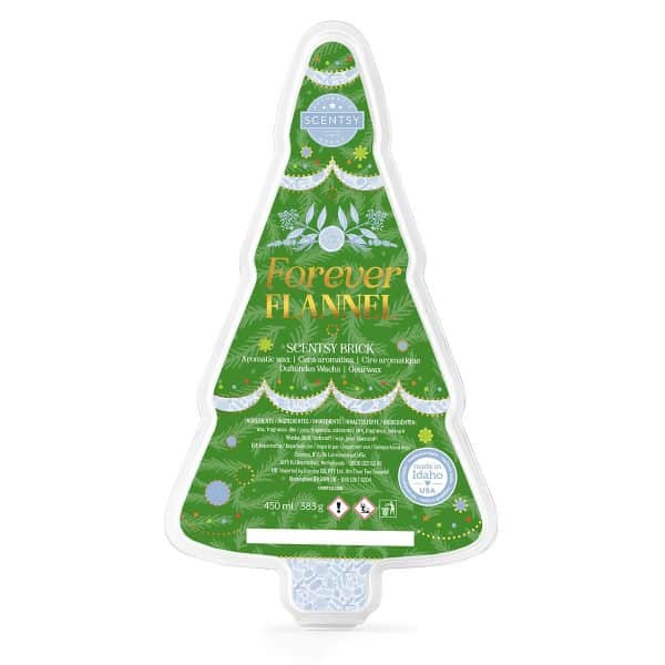 Forever Flannel Scentsy Brick