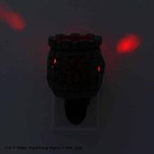 Gryffindor™ – Scentsy Mini Warmer with Wall Plug + 15 Watt Light Bulb - Red Dark Setting