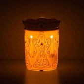 Heavenly Scentsy Warmer Night Setting