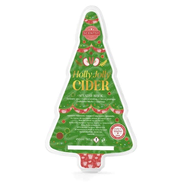 Holly Jolly Cider Scentsy Brick