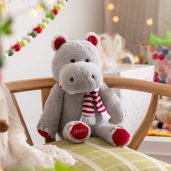 Holly the Hippopotamus Scentsy Buddy Styled