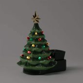 Merry Little Christmas Green Scentsy Warmer Dark Setting