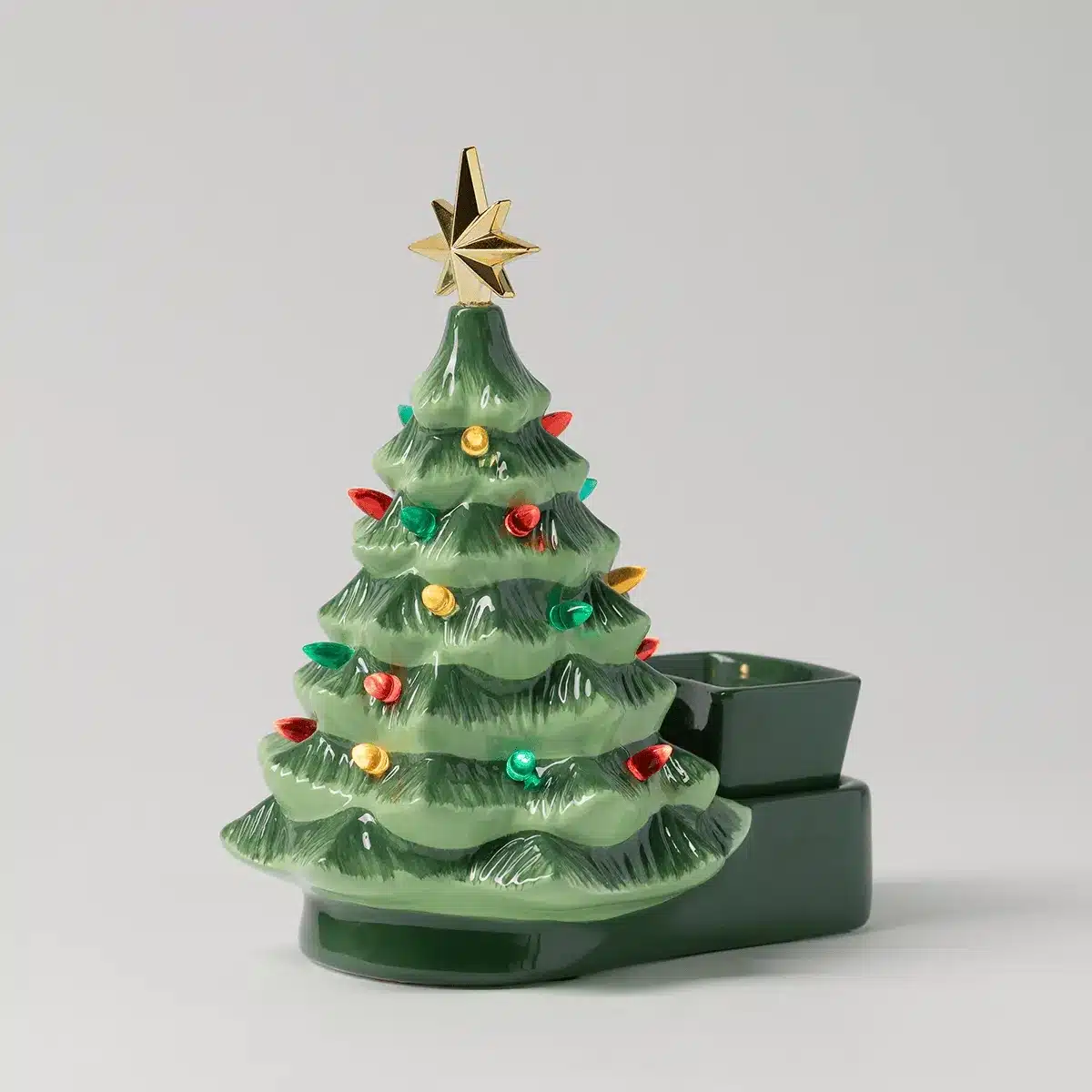 Merry Little Christmas Green Scentsy Warmer Merry Little Christmas Green Scentsy Warmer