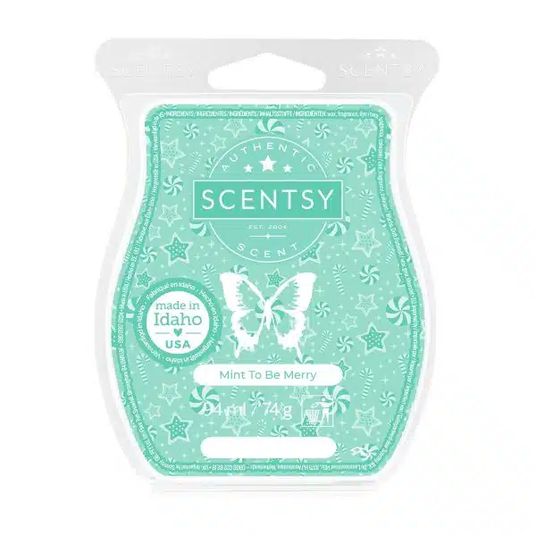 Mint To Be Merry Scentsy Bar