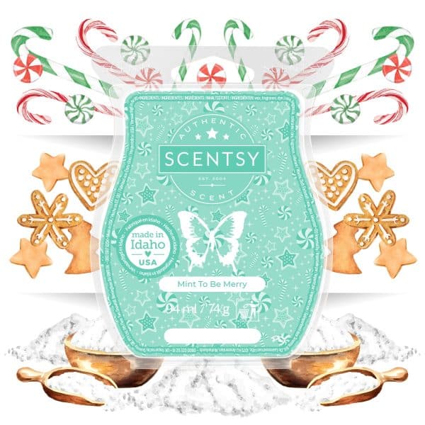 Mint To Be Merry Scentsy Bar