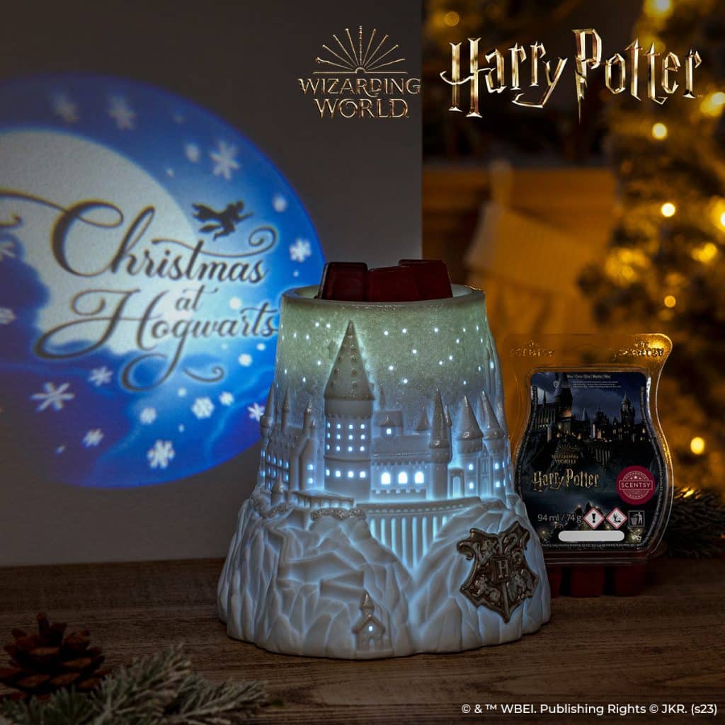 Christmas at Hogwarts Scentsy Warmer