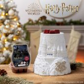 New Christmas at Hogwarts™ Scentsy Warmer Styled
