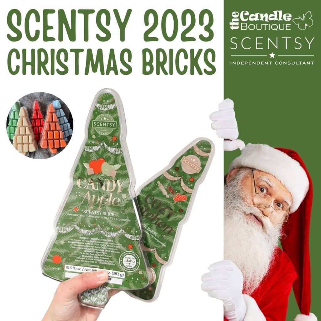 Scentsy 2023 Christmas Bricks