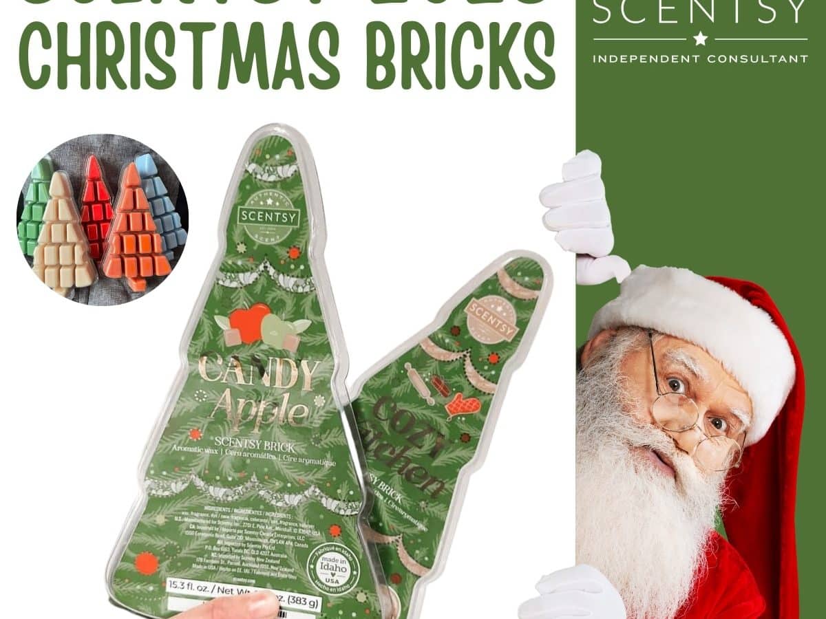 Scentsy Bricks Finally Available In The UK on 1st Novemver 2022