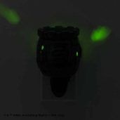 Slytherin™ – Scentsy Plugin Mini Warmer + 15 Watt Light Bulb - Green Dark Setting