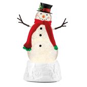 Swirling Snowman Limited-Edition Christmas Warmer