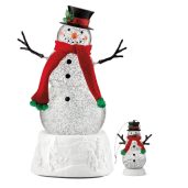 Swirling Snowman Limited-Edition Christmas Warmer