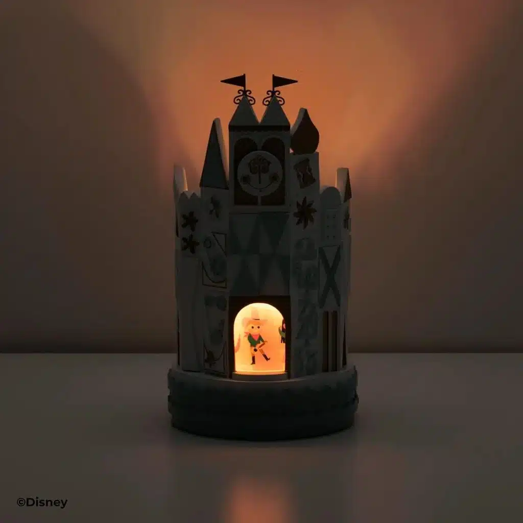Walt Disney World “it’s a small world” − Scentsy Warmer Dark Setting