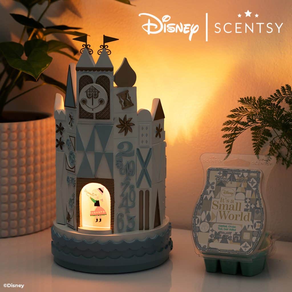 Walt Disney World: “it’s a small world” − Scentsy Warmer