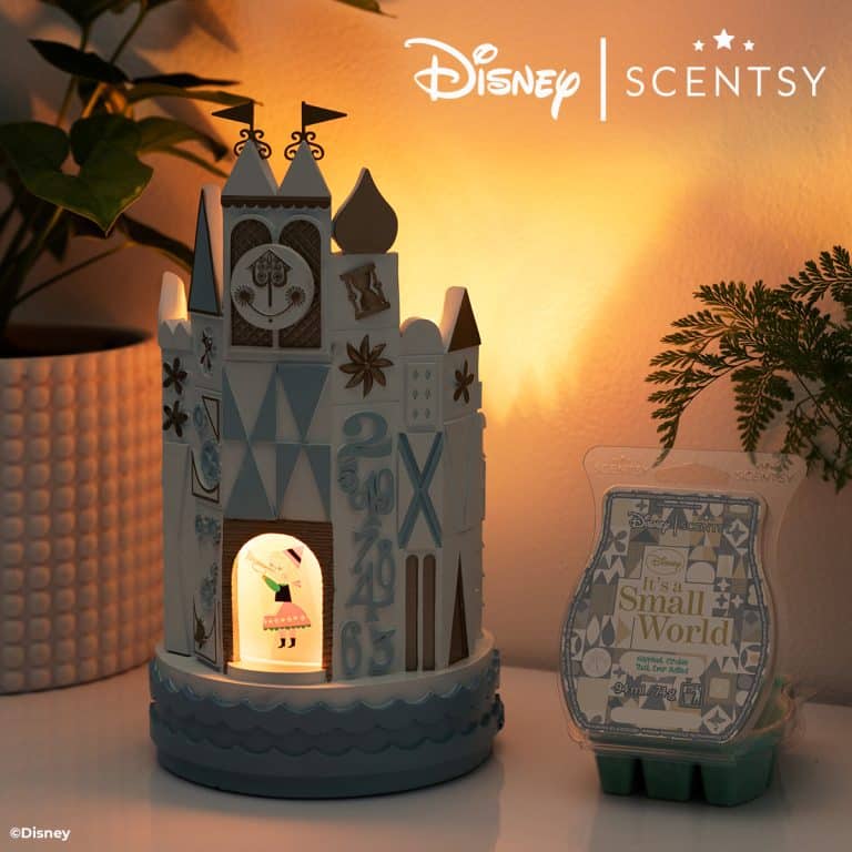 Delight in new Disney “It’s a Small World” Scentsy Products