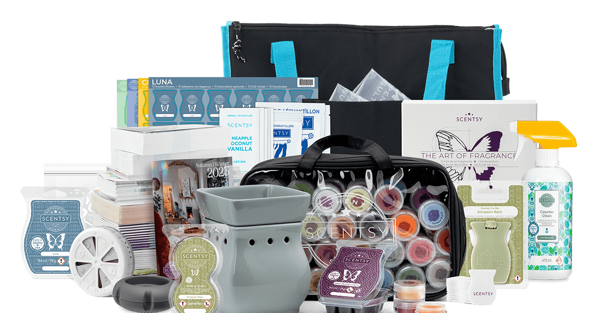 Autumn Winter 2023 Scentsy Starter Kit
