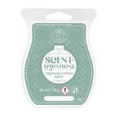 Christmas Cottage Mint Scentsy Bar