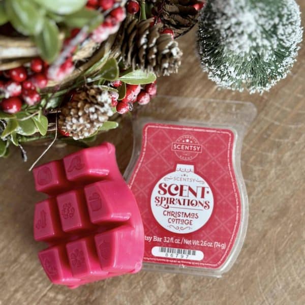 Christmas Cottage Scentsy Wax Bar (Scent-Spiration Collection)