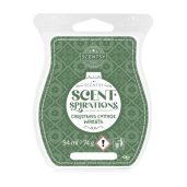 Christmas Cottage Wreath Scentsy Bar