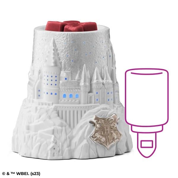 Christmas at Hogwarts™ – Scentsy Warmer + Hogwarts™ House – Scentsy Mini Warmer Bundle