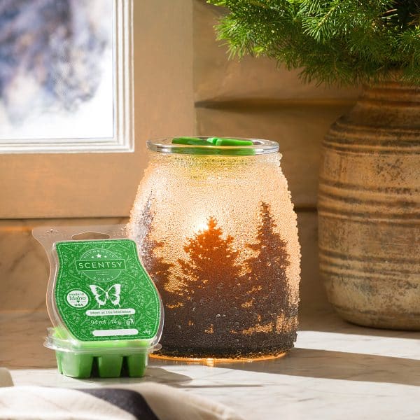 Scentsy Scent & Warmer of the Month