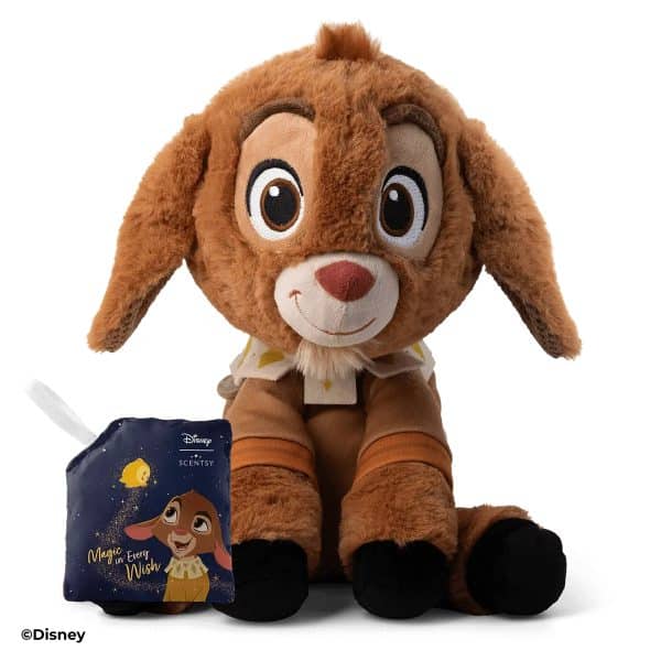 Disney Wish Valentino Scentsy Buddy