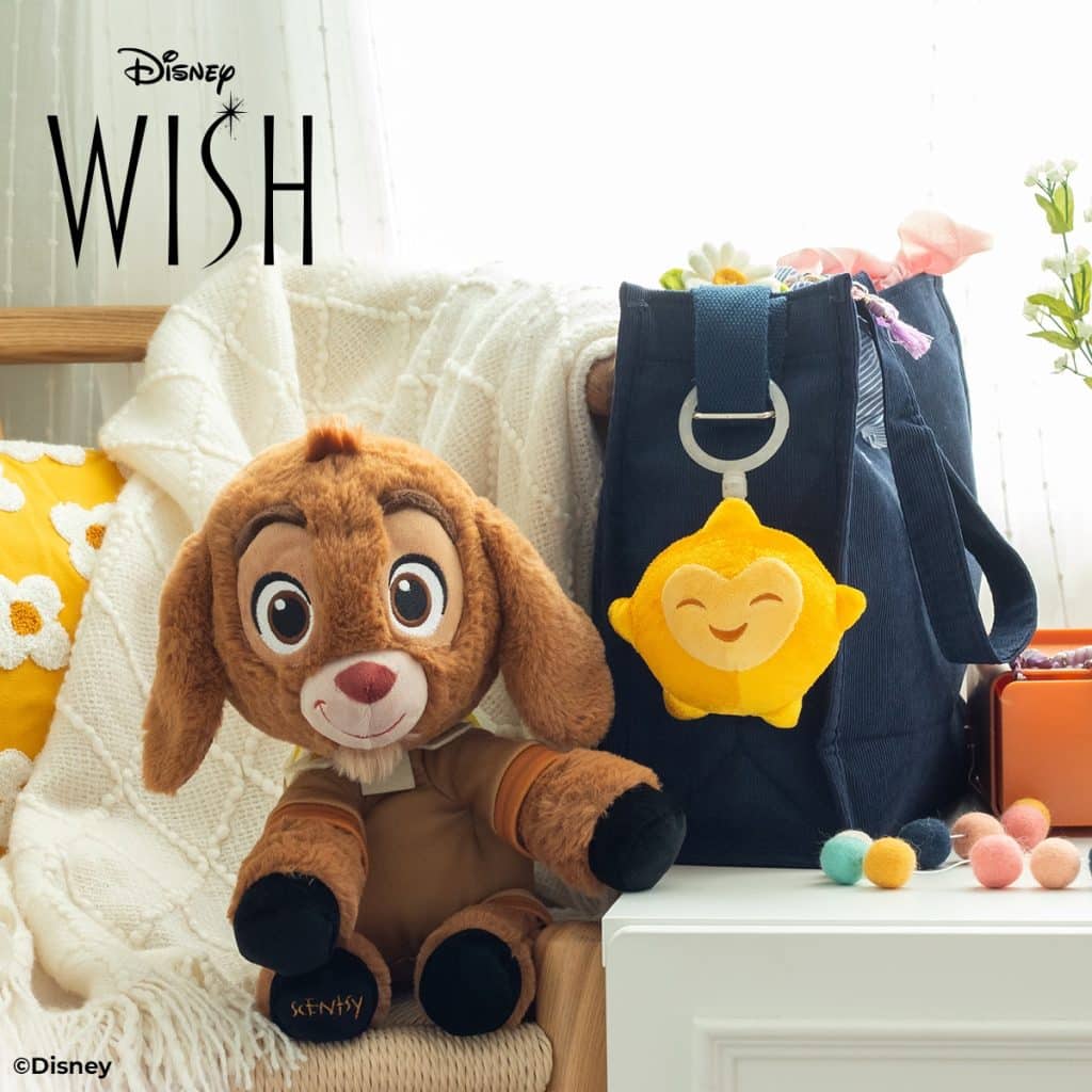 Disney Wish Valentino Scentsy Buddy