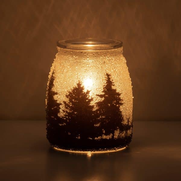 Frosted Night Scentsy Warmer Real Life
