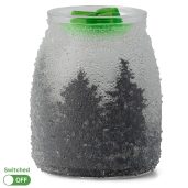 Frosted Night Scentsy Warmer Switched Off
