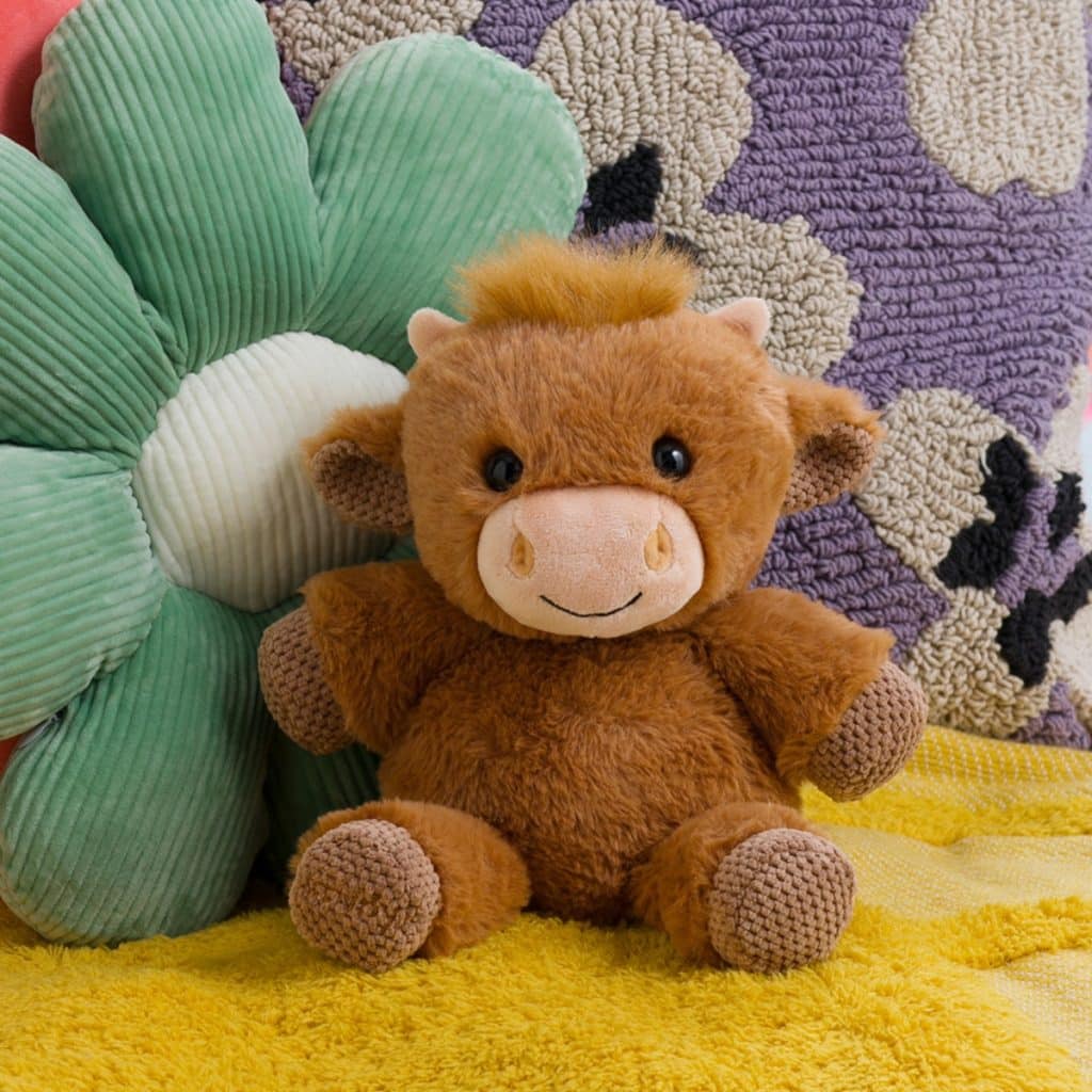 Hamish the Highland Cow Scentsy Baby Buddy