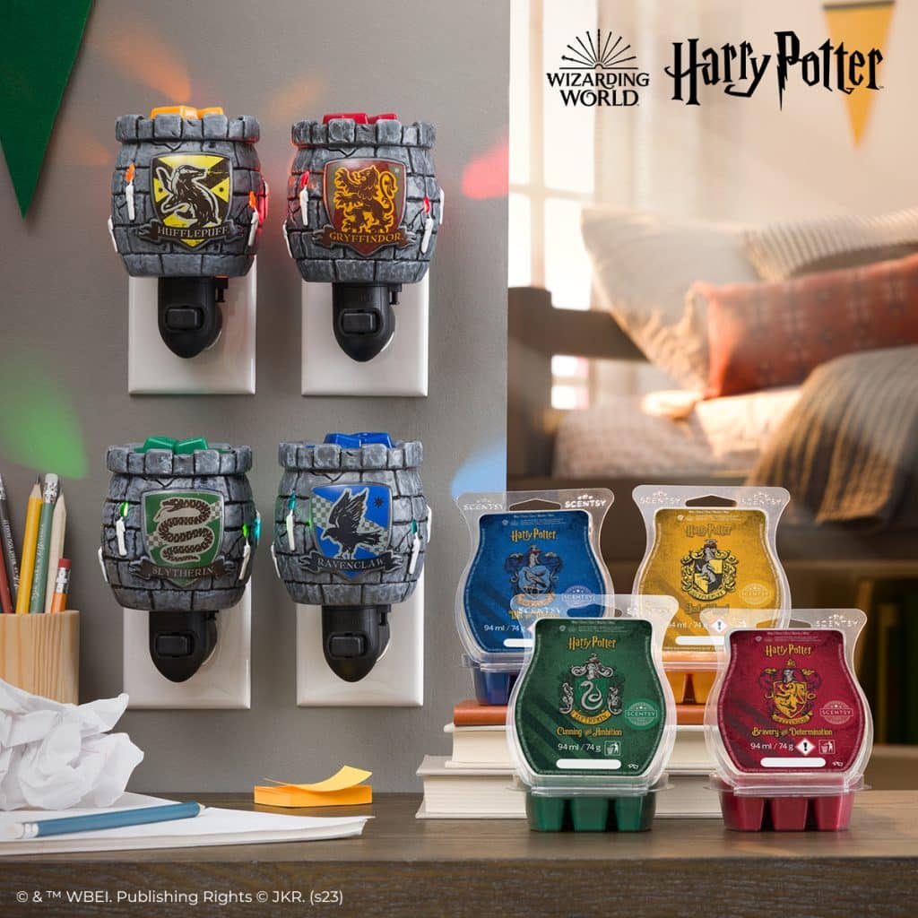 Harry Potter™ Scentsy Products - 2023