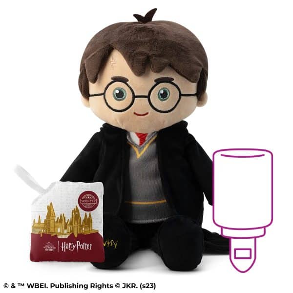 Harry Potter™ – Scentsy Buddy + Hogwarts™ House – Scentsy Mini Warmer Bundle