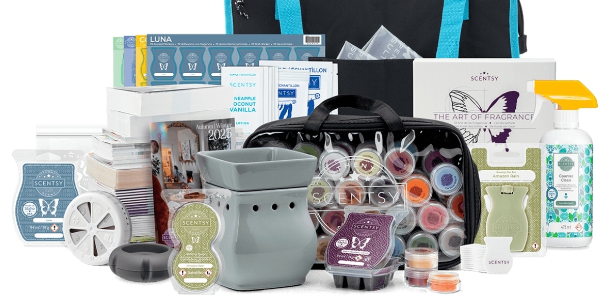 November 2023 Scentsy Starter Kit