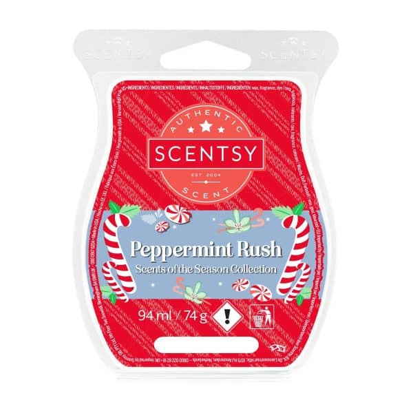 Peppermint Rush Scentsy Bar