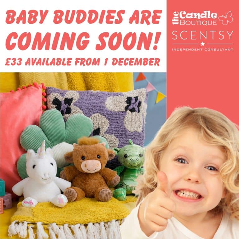 Scentsy Baby Buddies Coming Soon