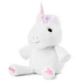 Stella the Unicorn Scentsy Baby Buddy Side View