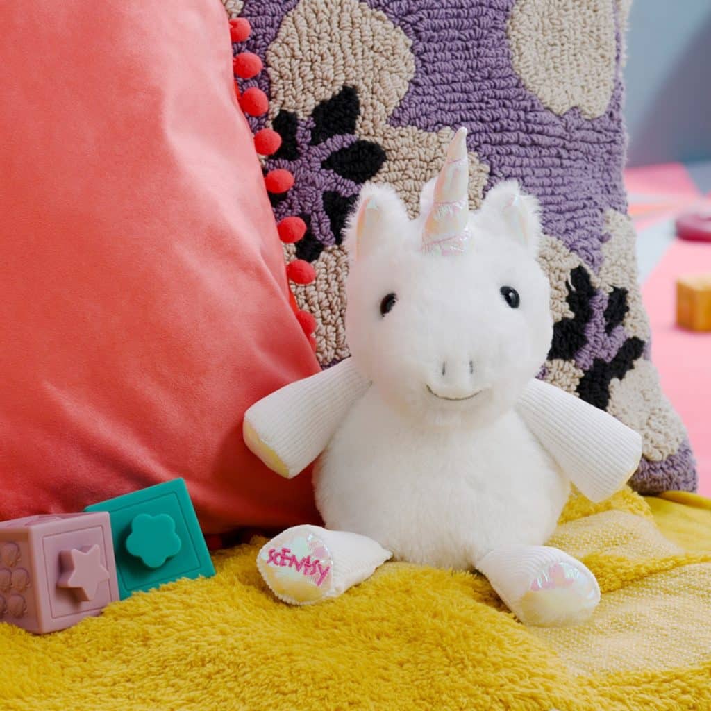 Stella the Unicorn Scentsy Baby Buddy