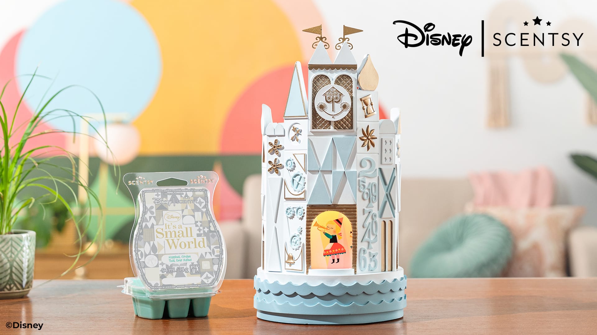 Walt Disney World: “it’s a small world” − Scentsy Warmer