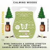 Calming Woods Scentsy Bar