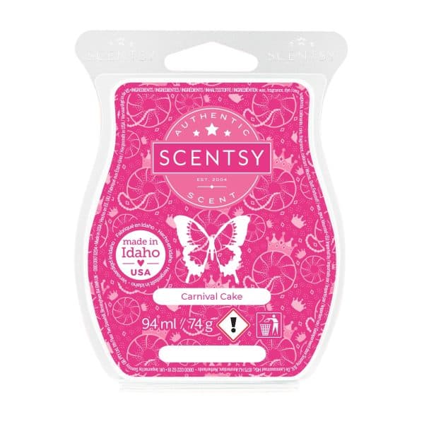 Carnival Cake Scentsy Bar