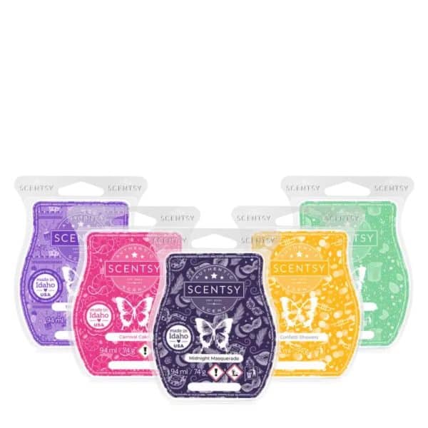 Carnival Collection Scentsy Wax Bundle
