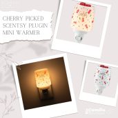 Cherry Picked Scentsy Plugin Mini Warmer Collage