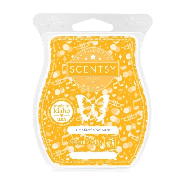 Confetti Showers Scentsy Bar